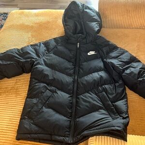 Kids Nike black xl coat